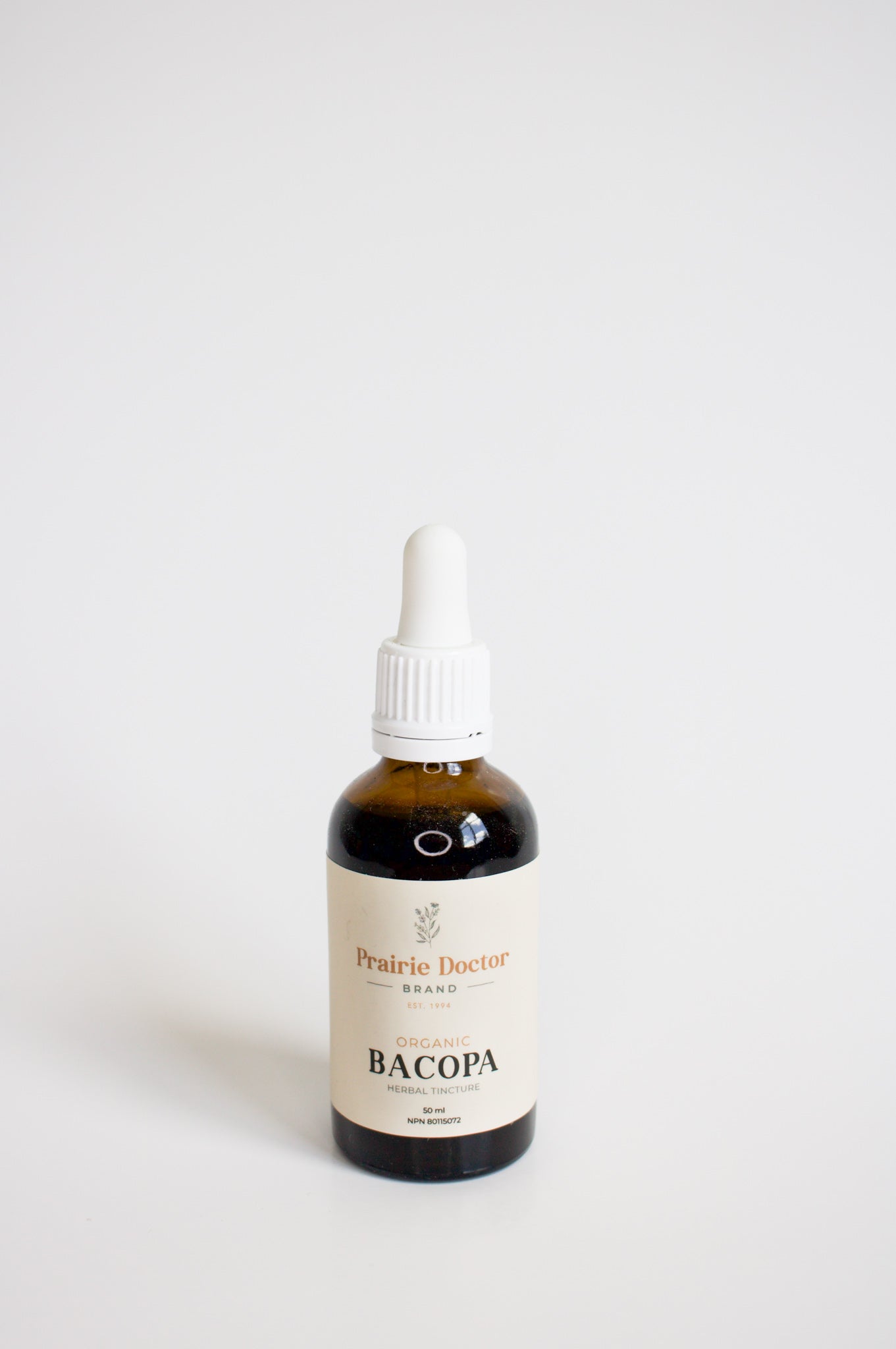 Organic Bacopa Tincture