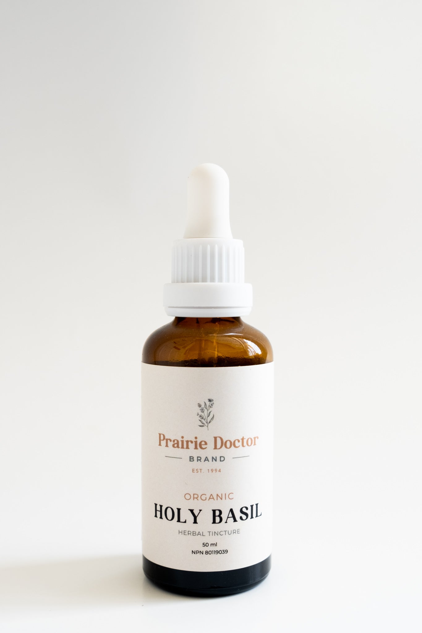 Organic Holy Basil (Tulsi) Tincture