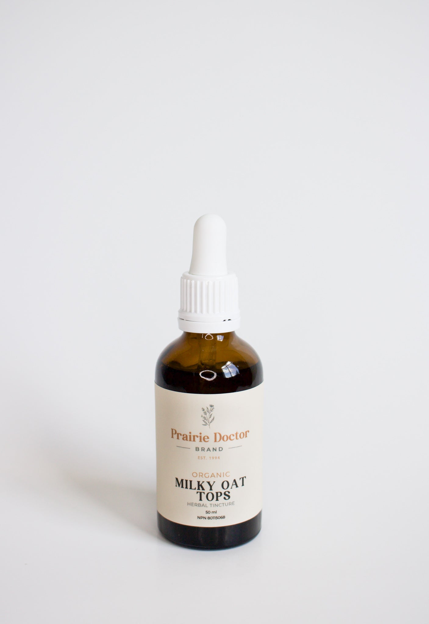 Organic Milky Oat Tops Tincture