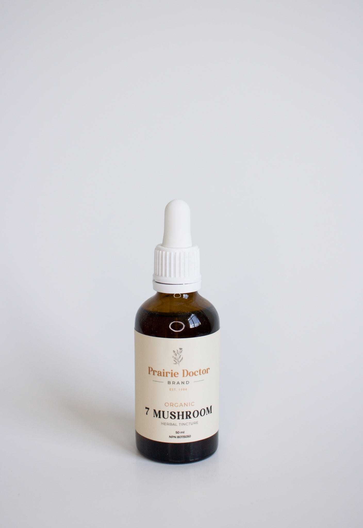 Our organic Seven Mushroom tincture can be used as a source of fungal polysaccharides with immunomodulating properties.