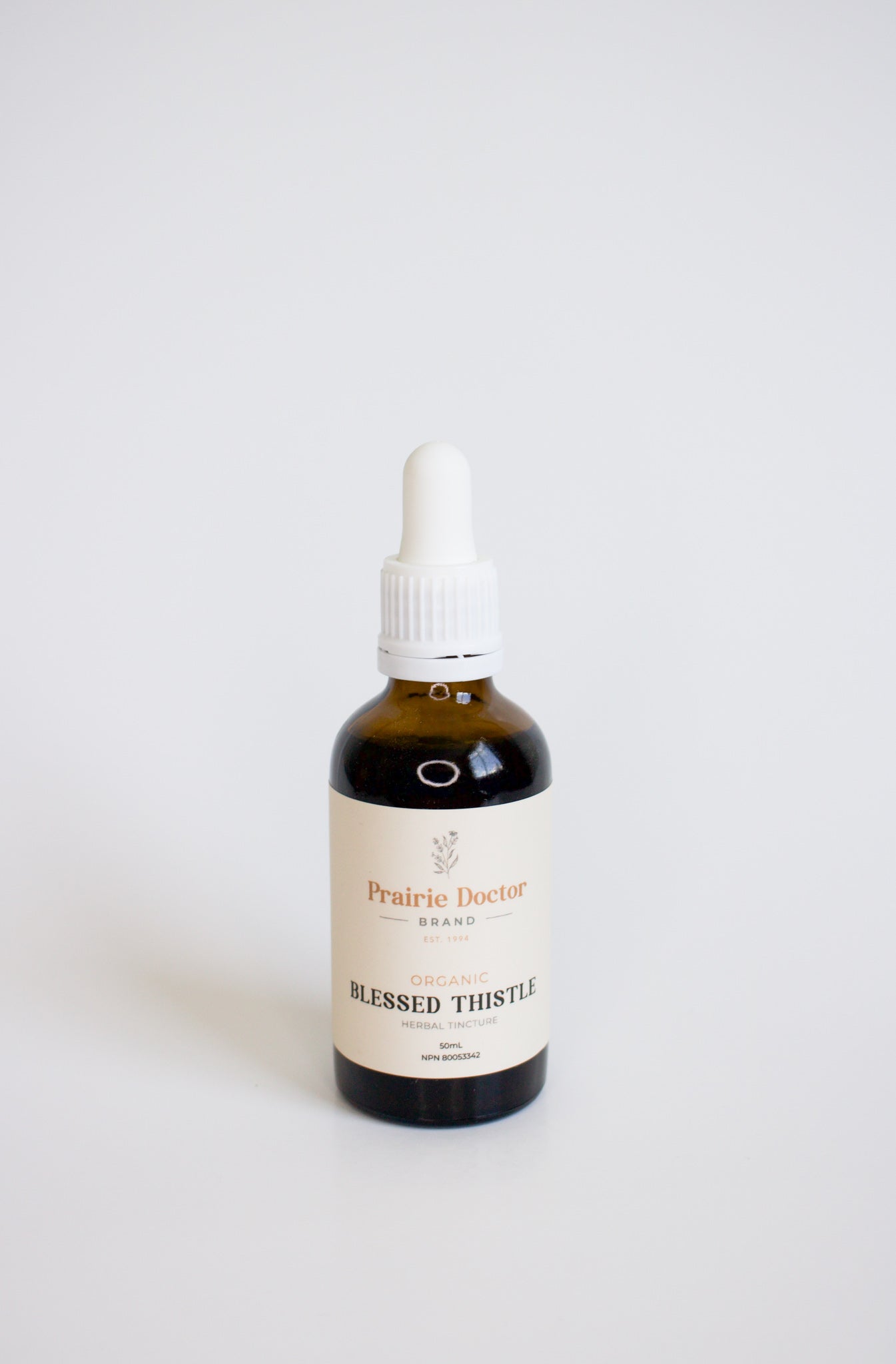 Our organic Blessed Thistle tincture can be used: As a digestive tonic and bitter to increase appetite and aid digestion (stomachic). To help relieve dyspepsia. Blessed Thistle is traditionally used in Herbal Medicine as an expectorant to help relieve cold symptoms such as excessive catarrh.