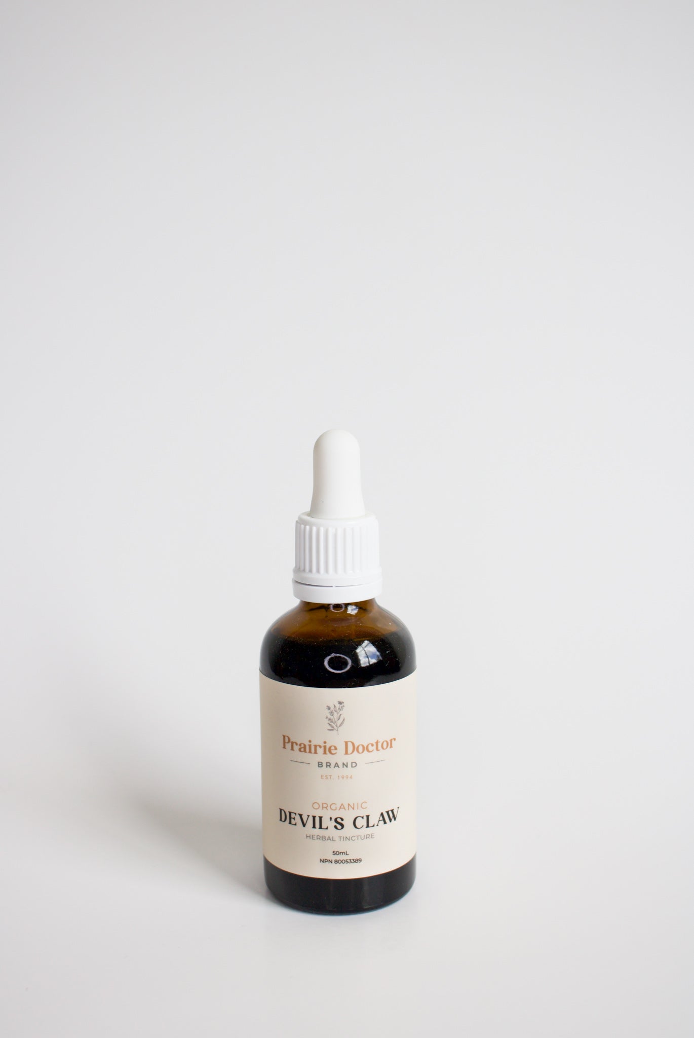 Our organic devils claw herbal tincture has traditionally been used in Herbal Medicine as a bitter to: Help stimulate appetite To help relieve digestive upset/indigestion. Devils Claw is also used in Herbal Medicine to help relieve joint pain associated with osteoarthritis.