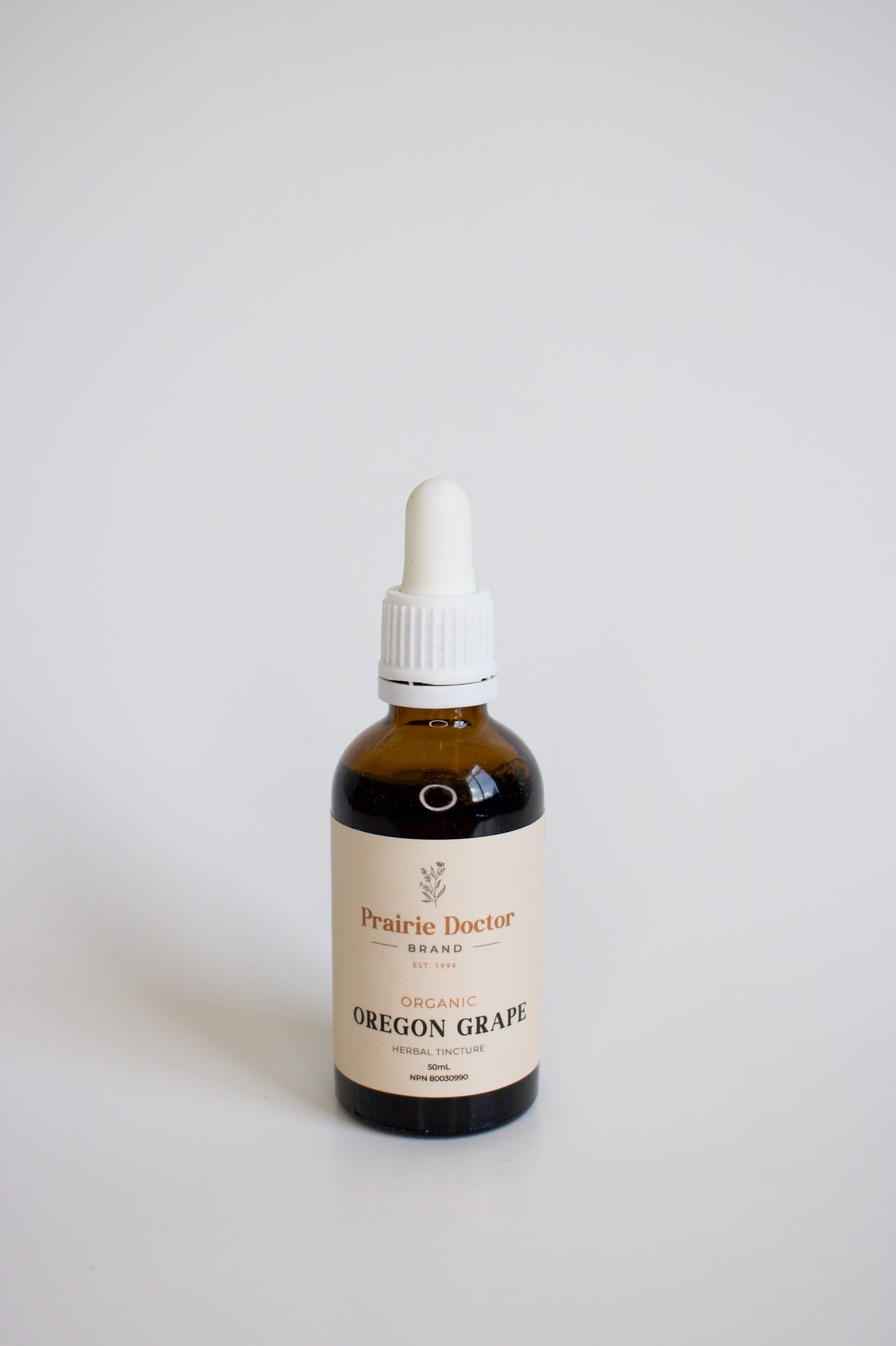 Our organic Oregon Grape herbal tincture can be used as a nervine and antispasmodic to relieve painful menstruation and as a heart tonic.
