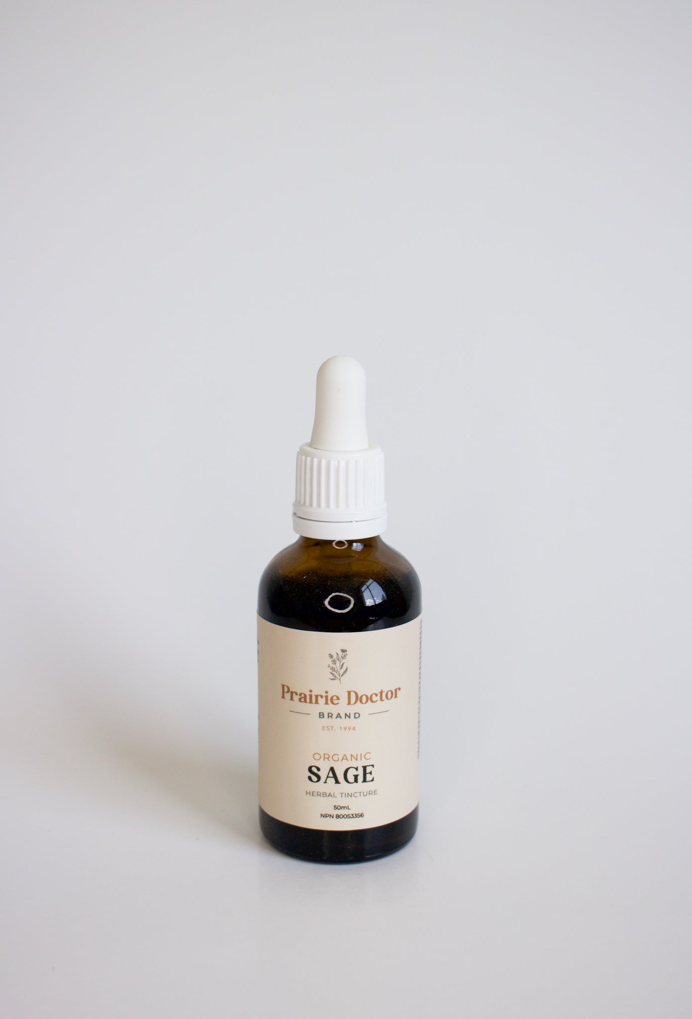 Our organic Sage herbal tincture traditionally used in Herbal Medicine As a carminative/to help provide relief of upset stomach and flatulence (flatulent dyspepsia).