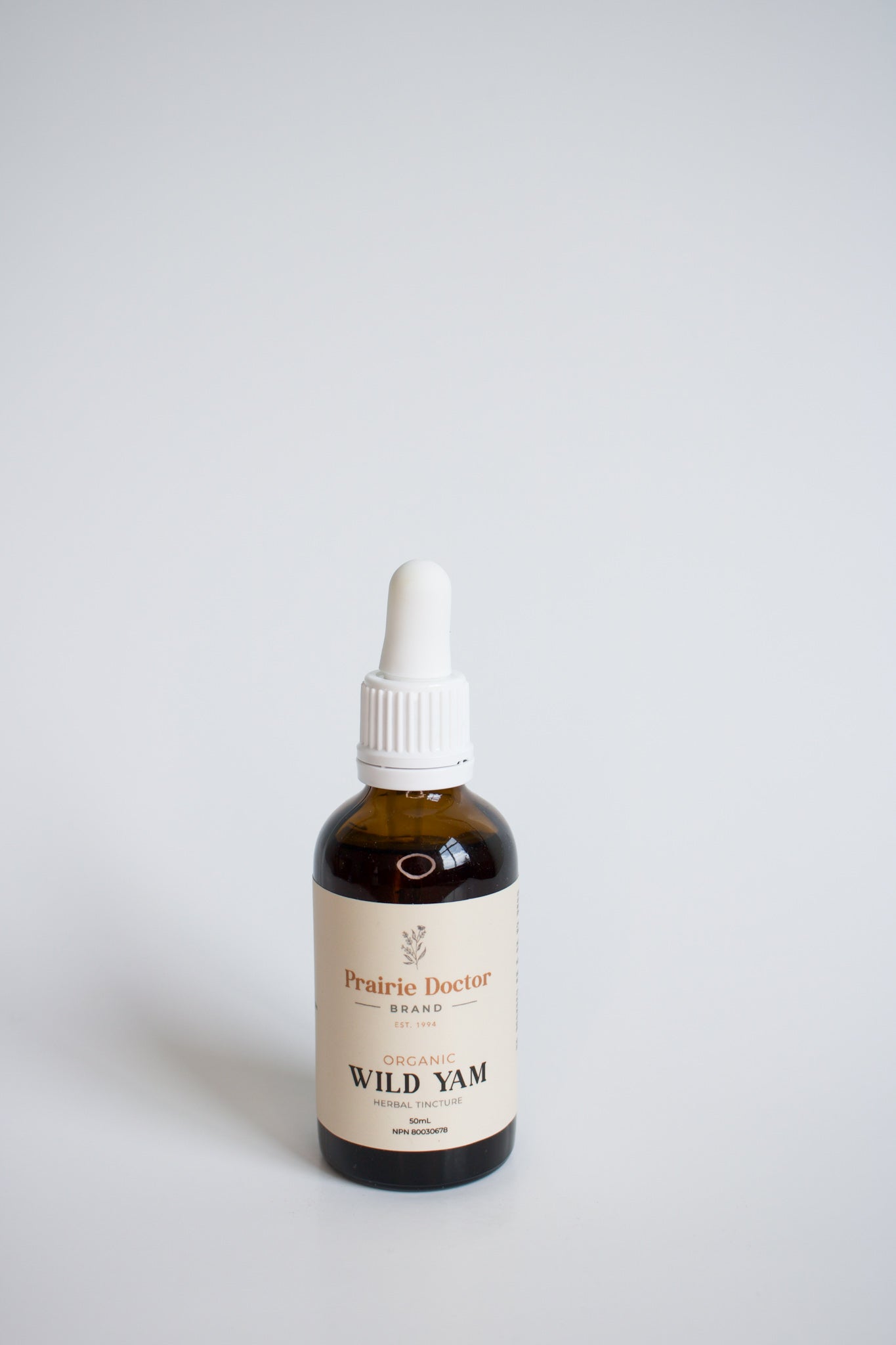 Our organic Wild Yam herbal tincture can be used as an antispasmodic to help relieve the pain associated with menstruation (Dysmenorrhea).