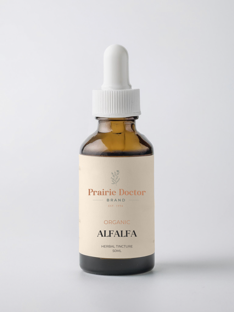 Our Alfalfa Herbal Tincture is handcrafted from the Alfalfa plant (Medicago sativa), which has been used as a healthful tonic in American Folk Herbalism, Ayurveda and Traditional Chinese Medicine (TCM) for many centuries.