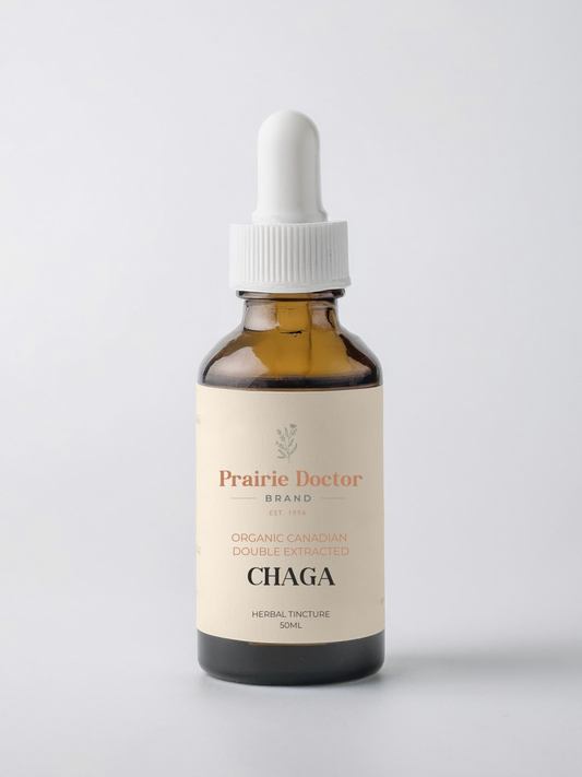 Chaga Mushroom Tincture (Double Extracted)