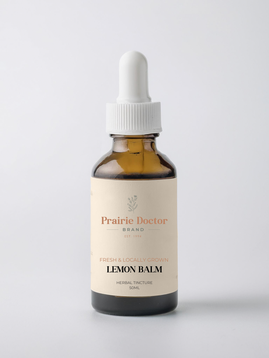 This Lemon Balm herbal tincture is crafted using fresh, locally grown Lemon Balm harvested in the Fraser Valley. Lemon Balm is known traditionally as a natural sleep aid and for its ability to help relieve mental and digestive stress.