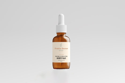 Shiitake Mushroom Tincture (Double Extracted)