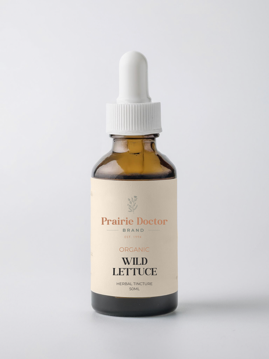 Wild Lettuce Herbal Tincture